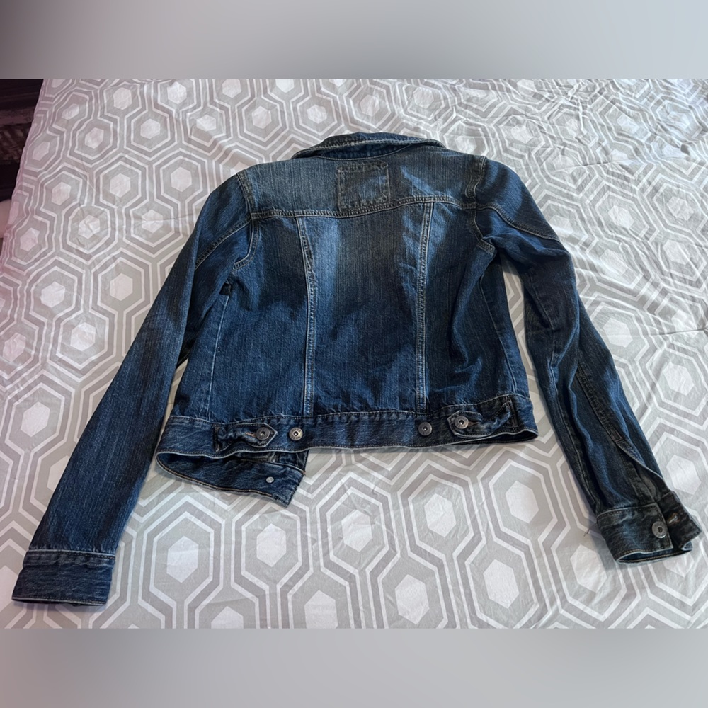Denim Jean Jacket - Picture 3 of 3